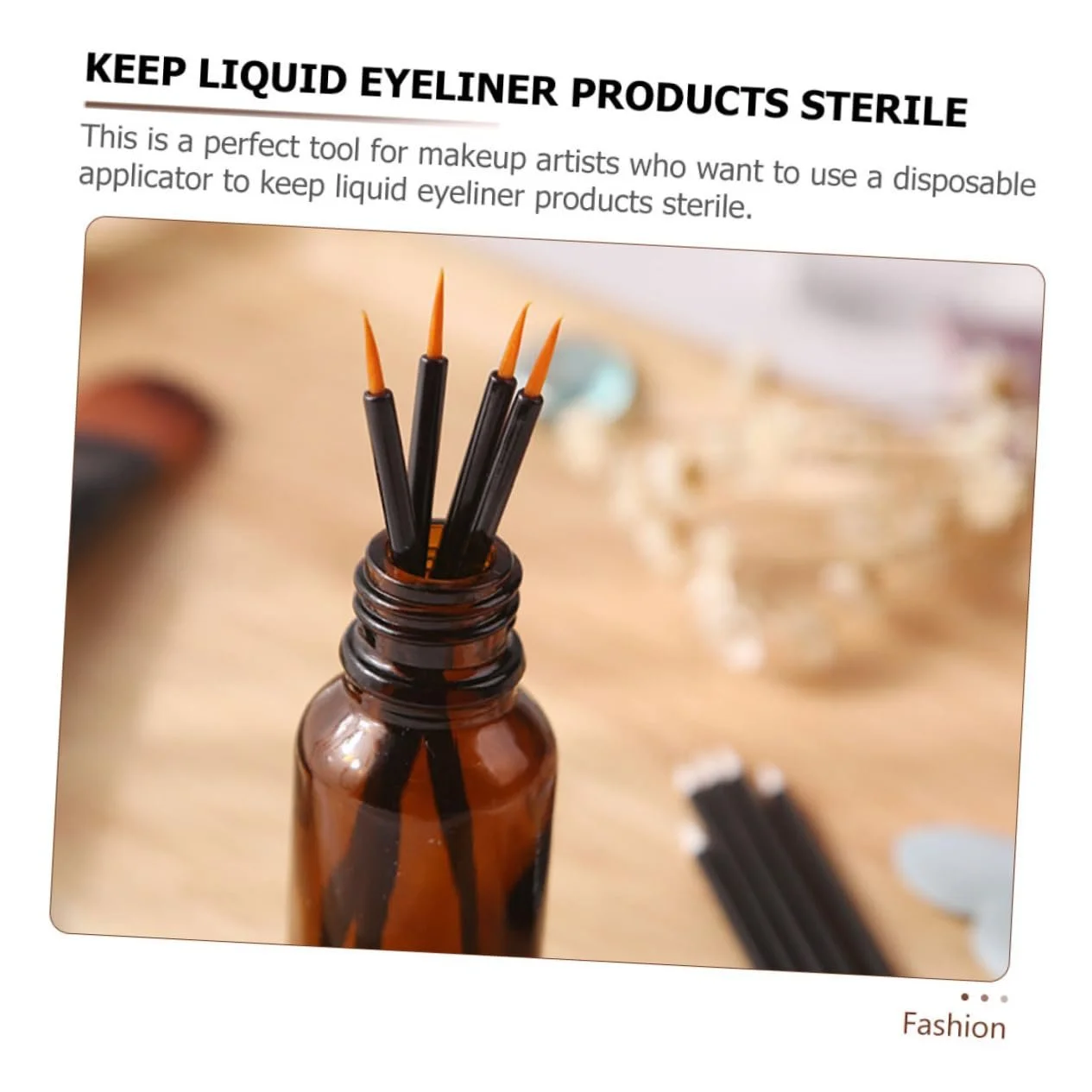 Кисти для подводки MAGICLULU Одноразовая Тонкая Упаковка 300 штук, фото №7 Кисти для подводки MAGICLULU Одноразовая Тонкая Упаковка 300 штук, фото №7