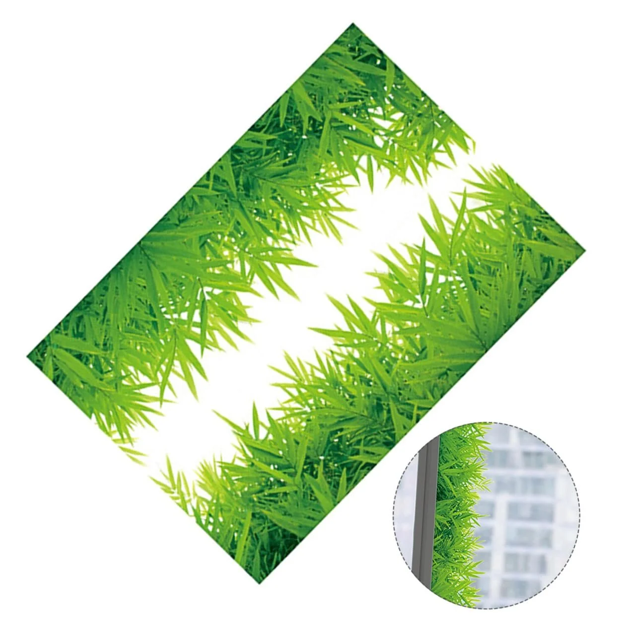 Наклейка на стіну Green Grass Зелений, фото №7