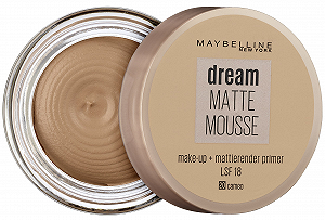 Тональний крем Maybelline Dream Matte Mousse №20 Cameo 2 шт. ціна на synthetic.ua - Фото 1 Тональний крем Maybelline Dream Matte Mousse №20 Cameo 2 шт. synthetic.ua - Фото 1