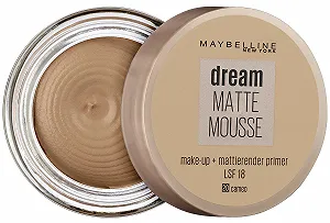 Тональный крем Maybelline Dream Matte Mousse №20 Cameo 2 шт. synthetic.ua - Фото 1