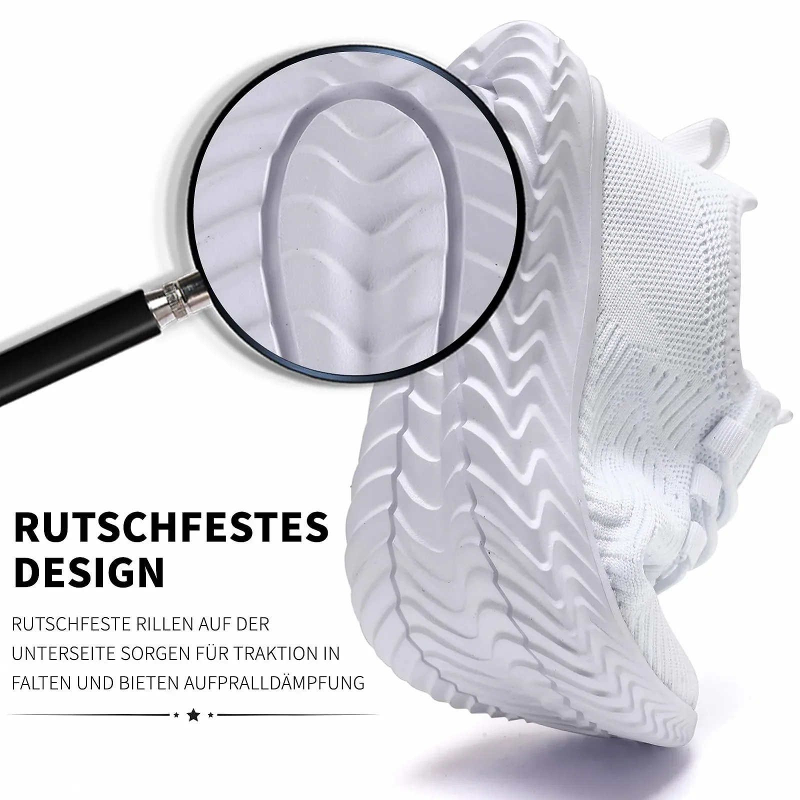 Чоловічі Кросівки QIJGS Спортивні Легкі Дихаючі, фото №3 Чоловічі Кросівки QIJGS Спортивні Легкі Дихаючі, фото №3