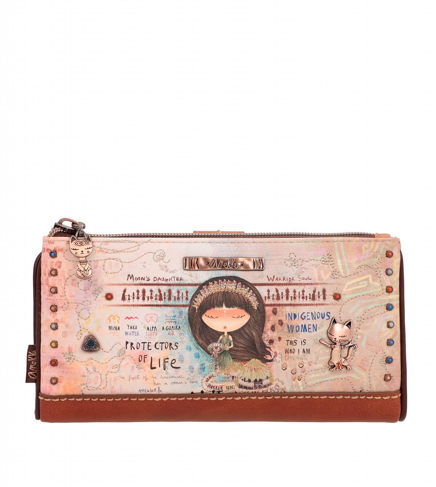 Гаманець Anekke Bags 36609906, різнокольоровий, фото №2