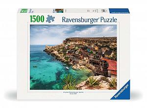 Купити Пазл Ravensburger 12000739 Popey Village, Malta 1500 елементів - Фото 1 Пазл Ravensburger 12000739 Popey Village, Malta 1500 елементів - Фото 1