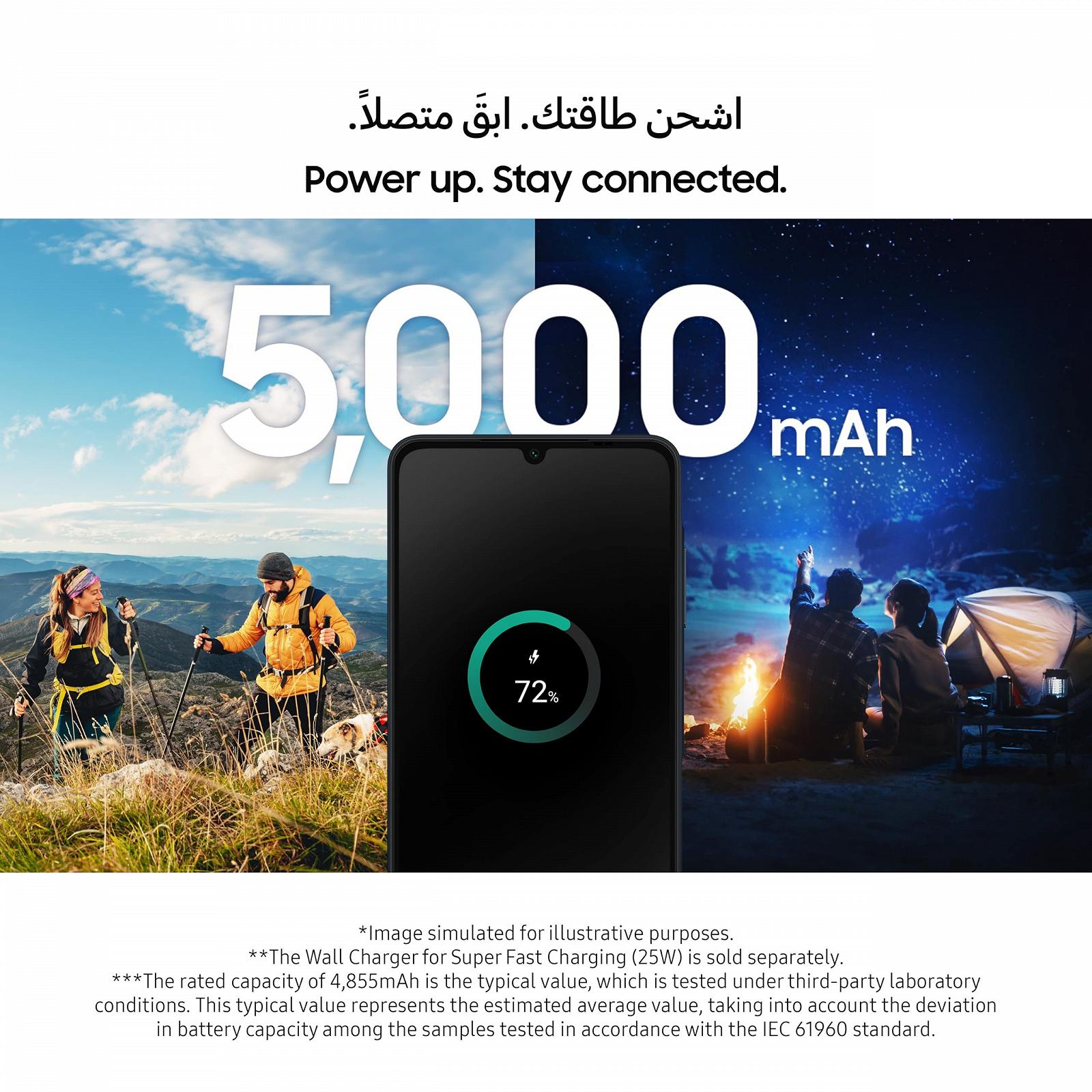 Смартфон Samsung Galaxy A06 6.7'' 4/128GB Black, фото №7