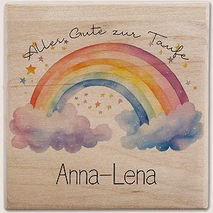 Скарбничка Дерев'яна Веселка synthetic.ua - Фото 1