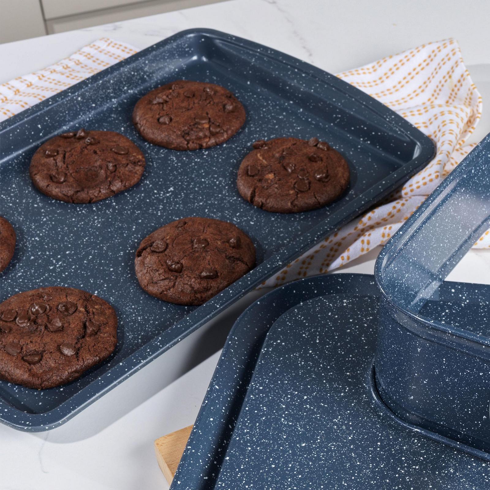 Набір форм для випікання Russell Hobbs Nightfall Stone 2 предмети 38,5 x 2,2 x 25,5 см прямокутні, фото №5