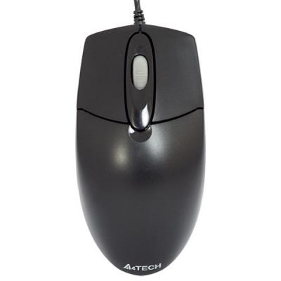 Мышка A4Tech OP-720 Black-PS/2, фото №2