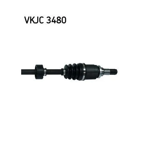 Приводной вал SKF VKJC 3480 для TOYOTA передняя ось справа, фото №3