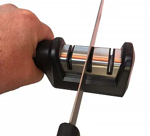 Точилка для ножів MARC® Three Grit з алмазними колами synthetic.ua - Фото 1