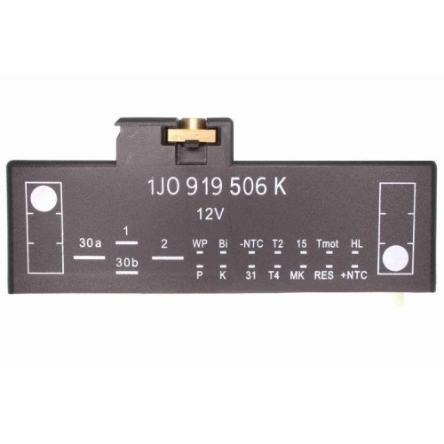 Реле інерційного вибігу вентилятора радіатора VEMO V15-71-0036 для AUDI VW, фото №3 Реле інерційного вибігу вентилятора радіатора VEMO V15-71-0036 для AUDI VW, фото №3