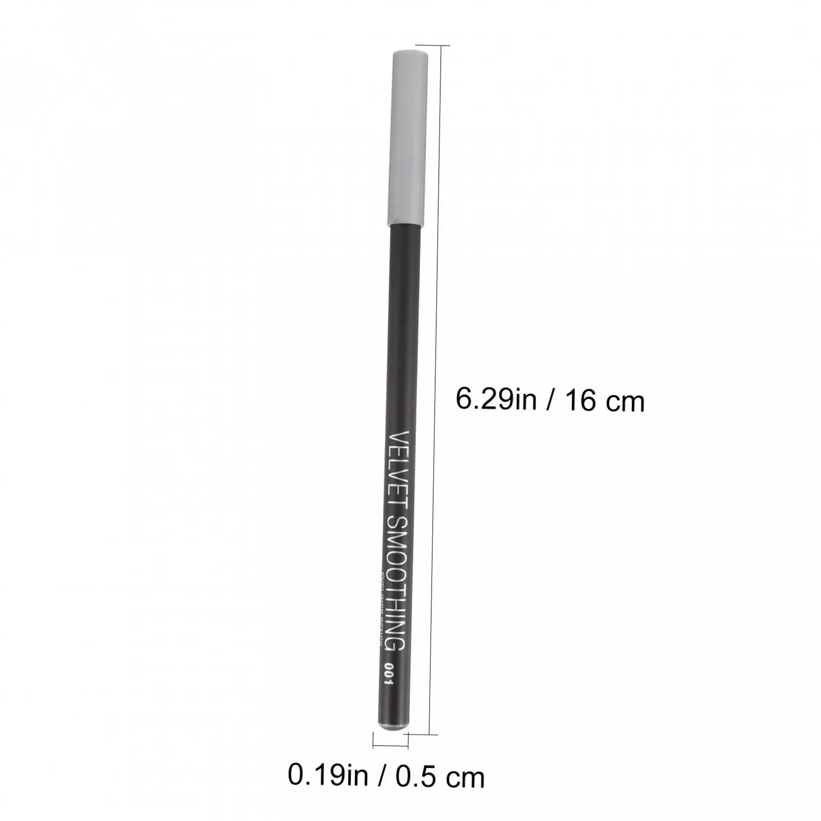 Карандаш для глаз minkissy  Черная Карандаш-хайлайтер для глаз Карандаш для глаз Черный карандаш для глаз Деревянный карандаш для глаз Инструменты для макияжа для девочек Водостойкий, фото №4