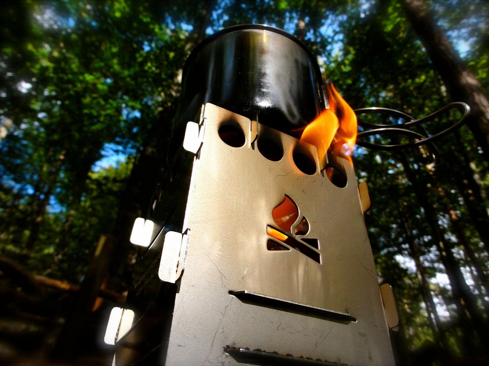 Пічка Bushbox Titanium Outdoor Карманна, фото №4