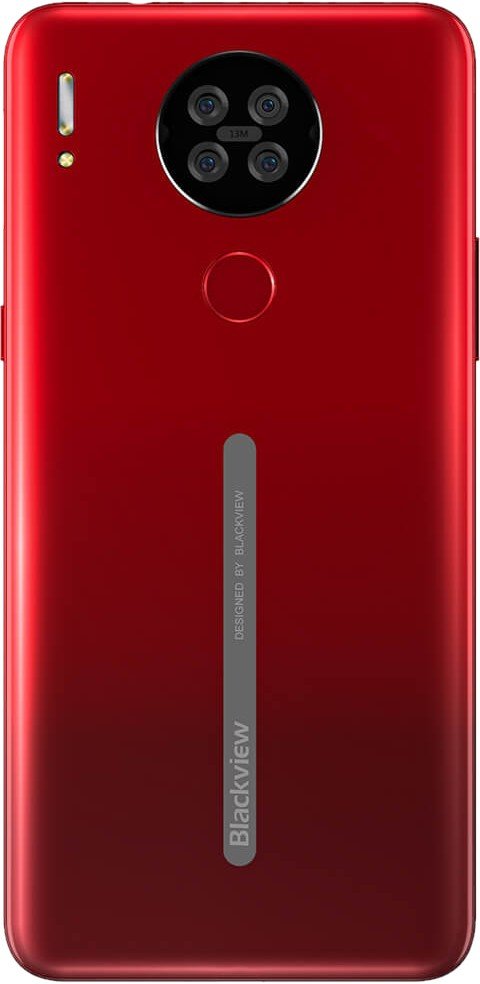 Смартфон 6.21" Blackview A80S 4/64Gb 4G 2-SIM 13/5Мп 8 ядер Coral Red, фото №6