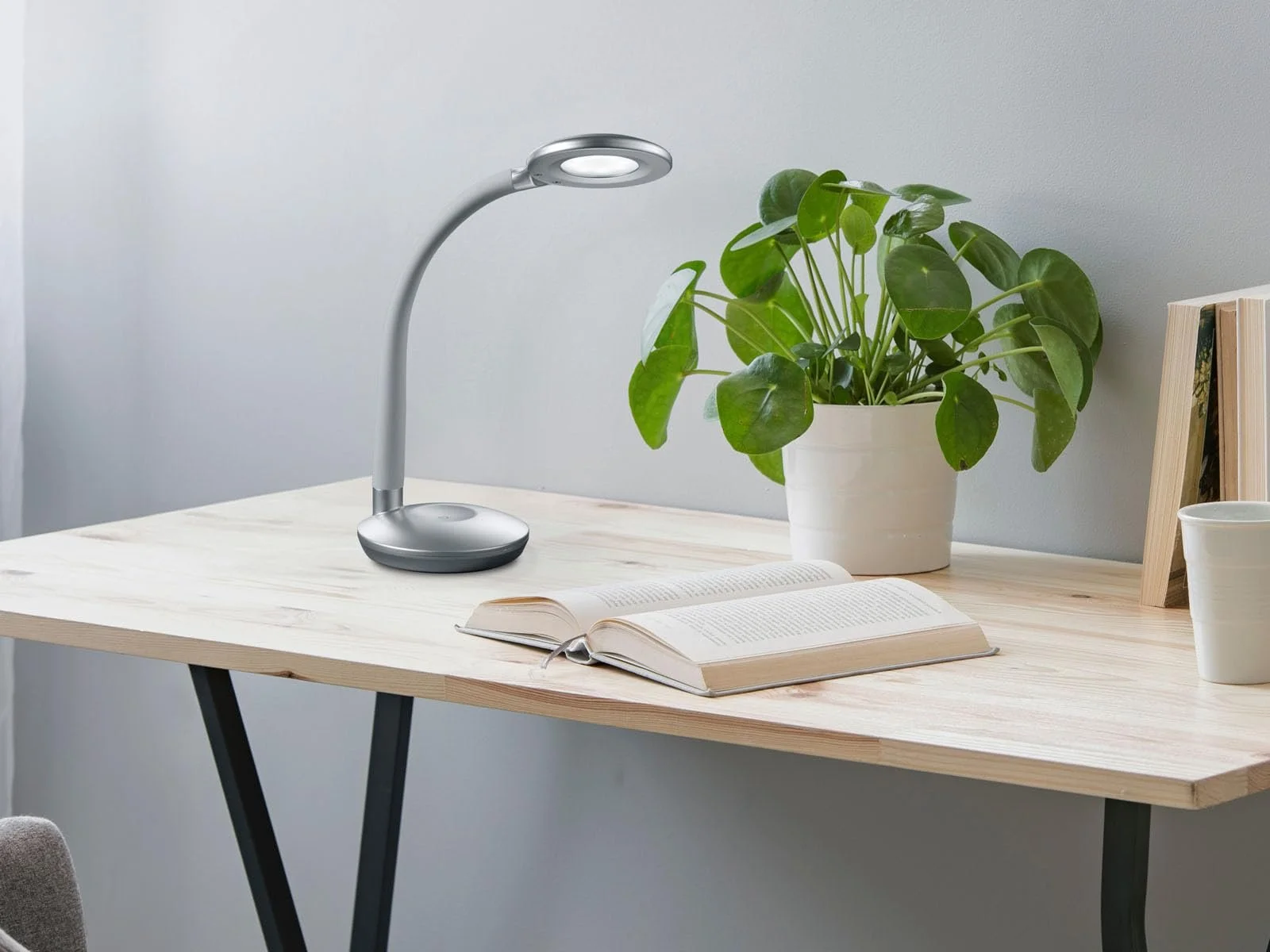 Світлодіодна настільна лампа TILA 3W 300lm 230V, фото №7