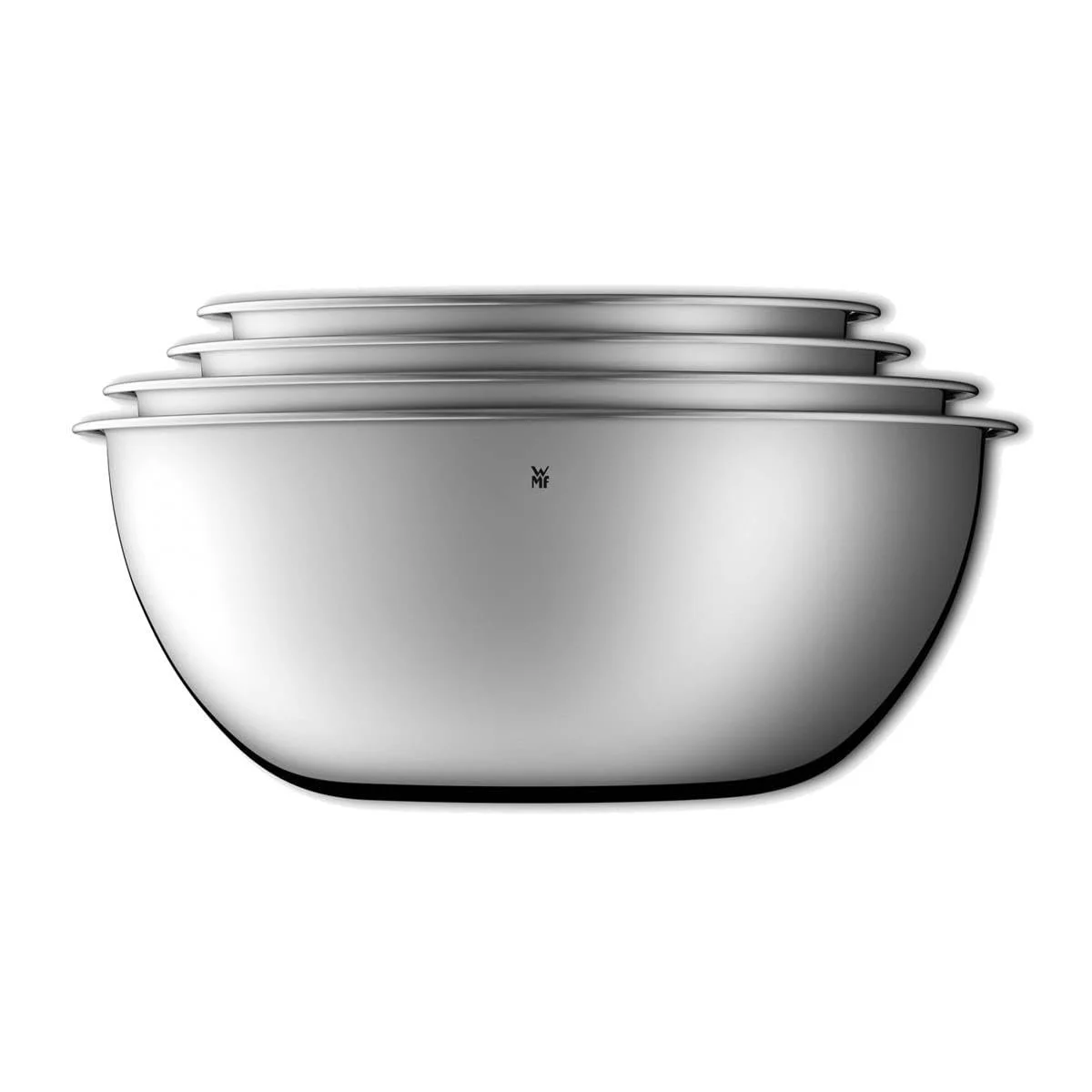 Набор мисок WMF Gourmet 4 шт. Нержавеющая сталь Cromargan, фото №4 Набор мисок WMF Gourmet 4 шт. Нержавеющая сталь Cromargan, фото №4
