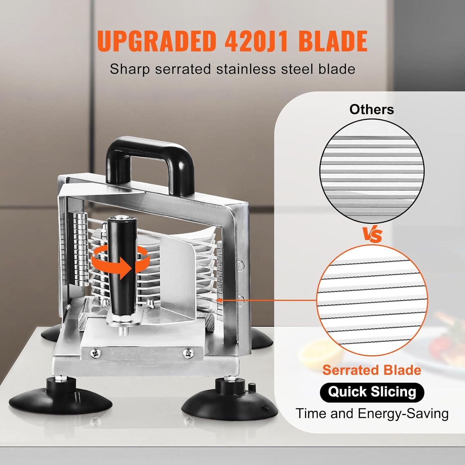 Томаторы VEVOR AY450-1 Металл, фото №5