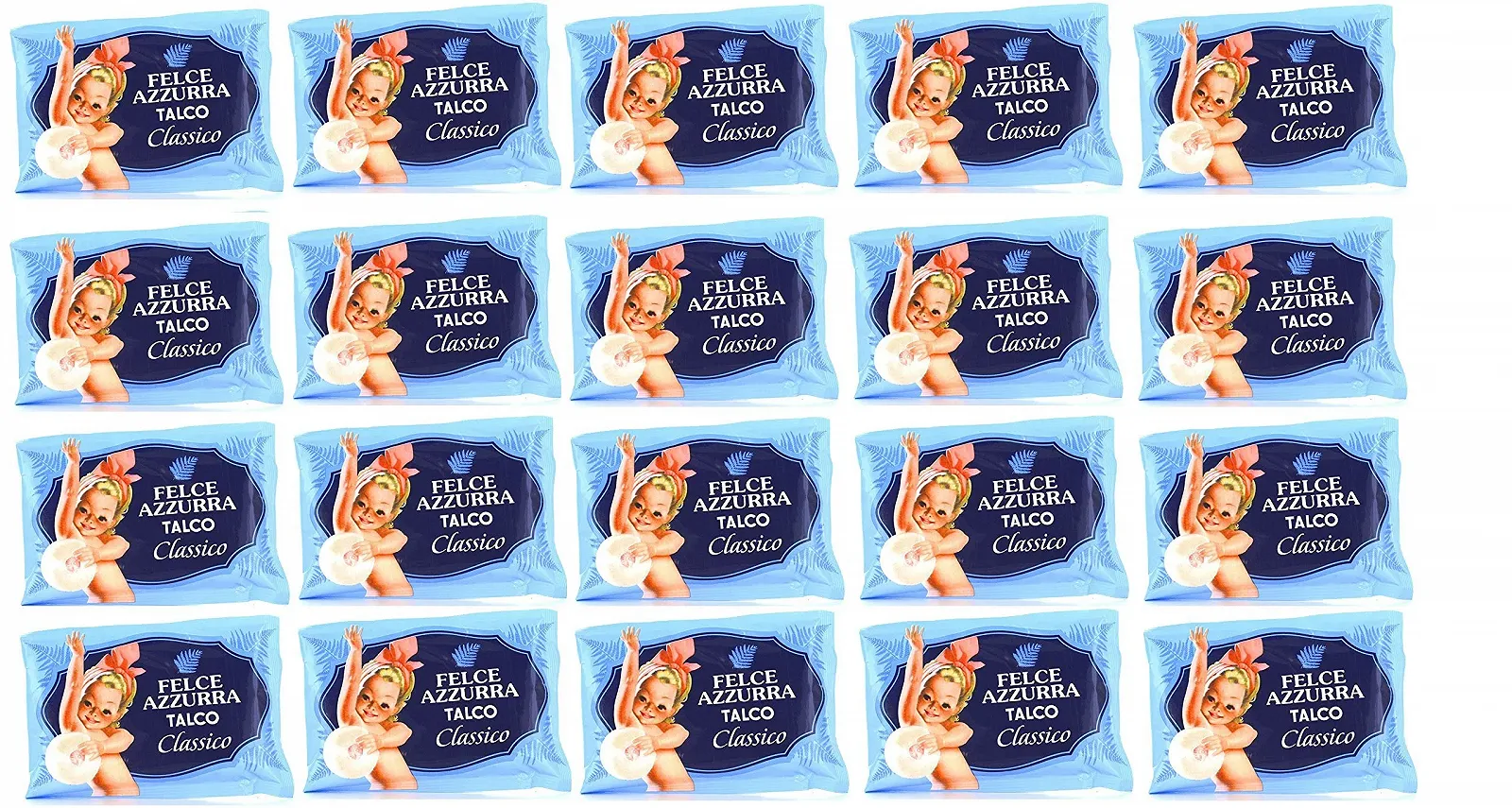 Пудра Felce Azzurra Classic сменная упаковка 100 г 20 шт., фото №1 Пудра Felce Azzurra Classic сменная упаковка 100 г 20 шт., фото №1