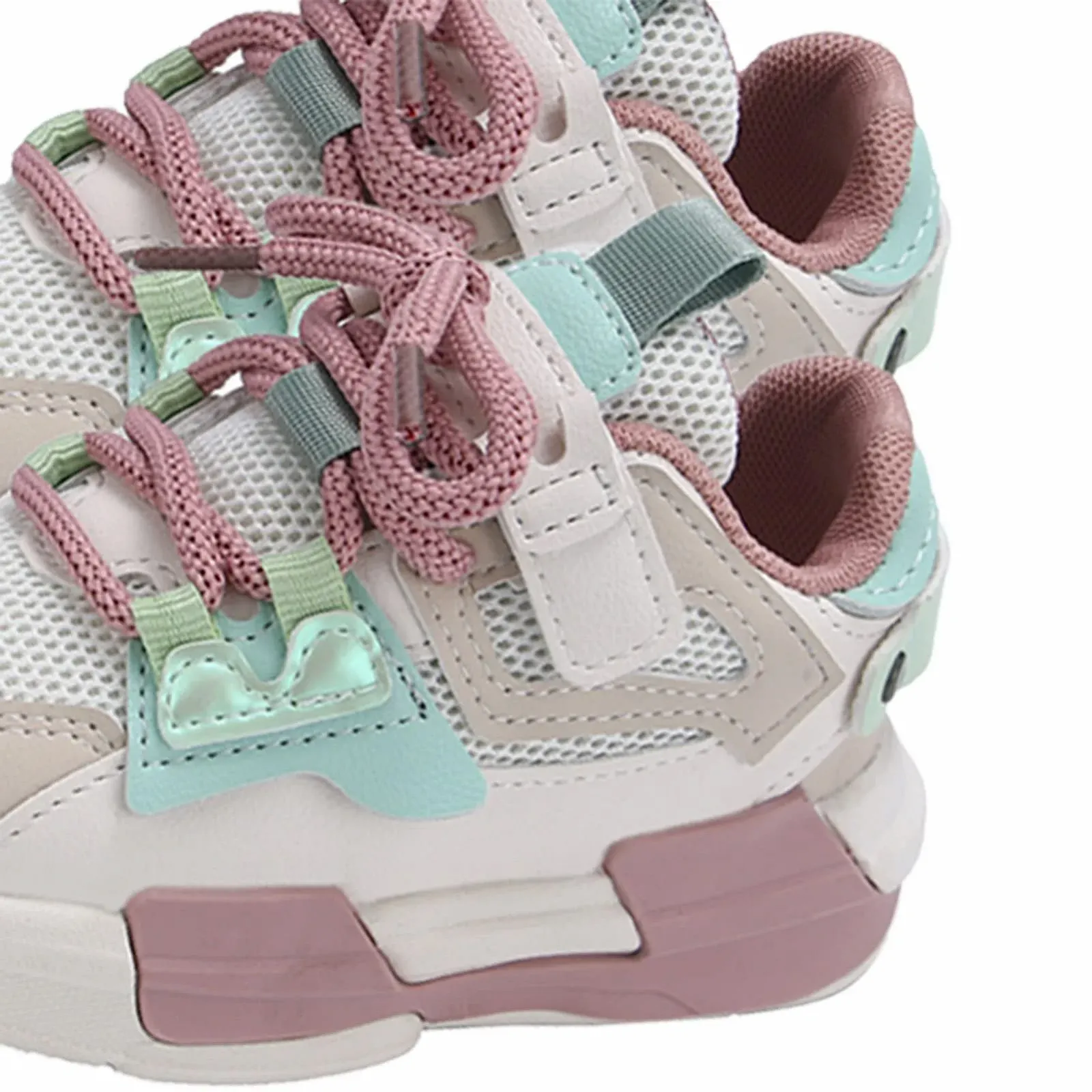 Кроссовки TOPINCN Детские спортивные Легкие дышащие Розовый, фото №6