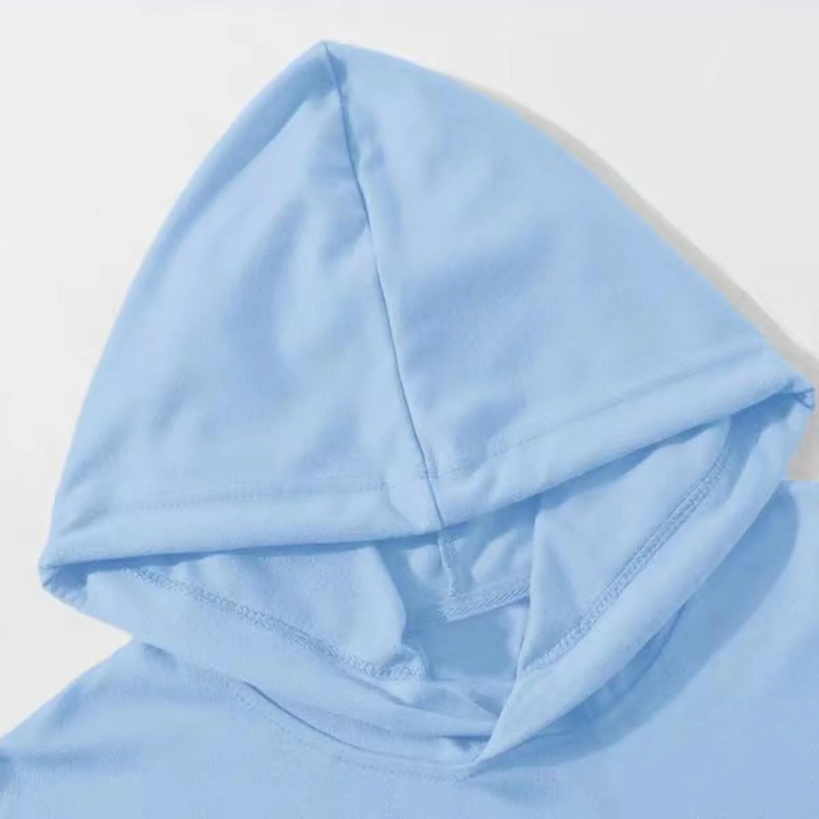 Детская толстовка с капюшоном, карманами, мешковатая, спортивная, фото №6