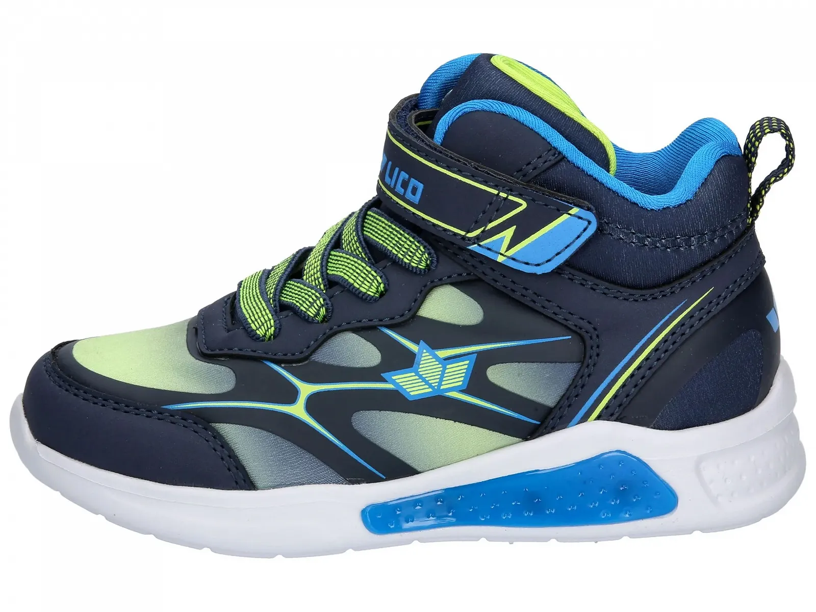 Кроссовки Lico Blinky Boy для мальчиков, фото №3