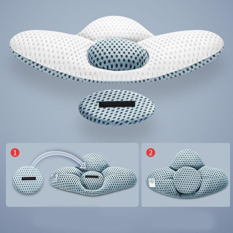 Ортопедическая подушка Support Pillow для сна позвоночника спины и ног, фото №6 Ортопедическая подушка Support Pillow для сна позвоночника спины и ног, фото №6