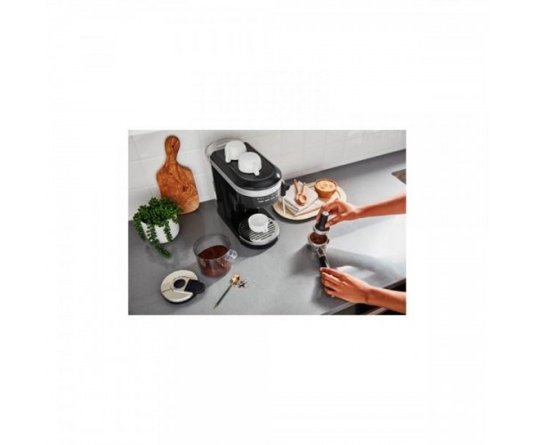 Рожкова кавоварка еспресо KitchenAid Artisan 5KES6503EOB, фото №5