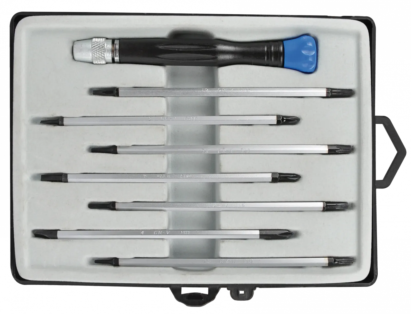 Набор отверток со сменными жалами SW-STAHL 31400L, 8 предметов, фото №2