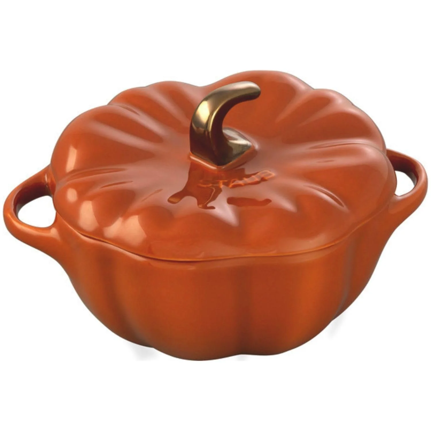 Кокотниця Staub Pumpkin порційна 0.7 л, фото №1