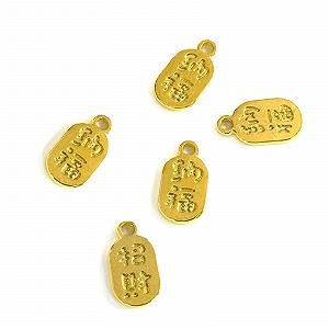 Стрази для нігтів Magic Nails Новий рік Золотий, набір - Фото 1