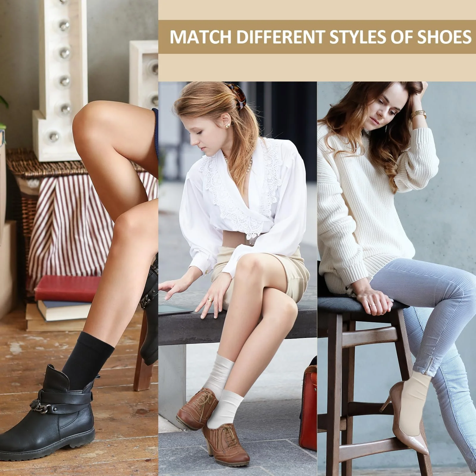 Шкарпетки Бавовняні дихаючі 5 пар, фото №6