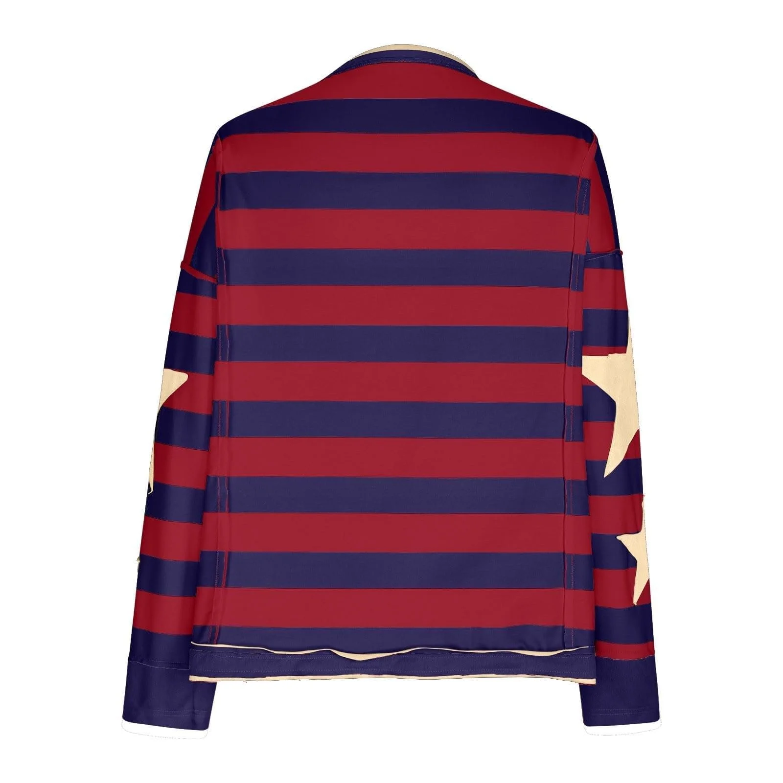 Женский Свитшот Винтажный Длинный рукав Модный Свободный крой С открытыми плечами Колледж Круглый вырез Графика Спортивный пуловер Осень Готический Y2K Милый Эстетичный Однотонный Мягкий, фото №3