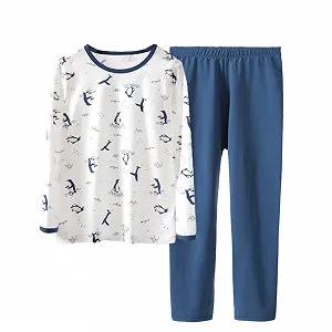 Комплект пижамный BLOSSOMLIFE для мальчиков и подростков, теплая - Фото 1