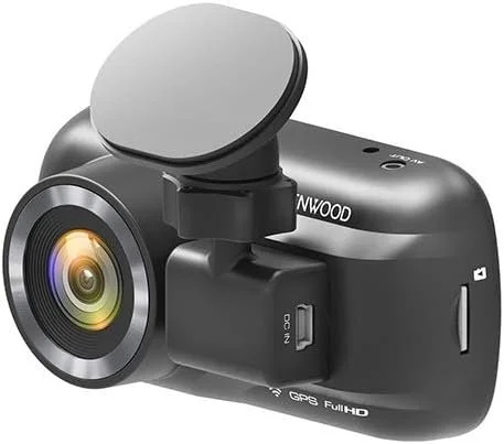 Відеореєстратор Kenwood DRV-A301W / Full HD / 136° / GPS / Wi-Fi / SD slot / Чорний, фото №4