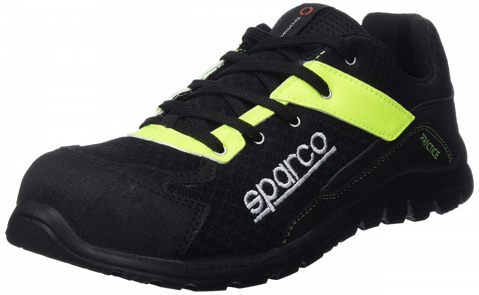 Обувь Sparco Practice Black/Yellow, фото №1