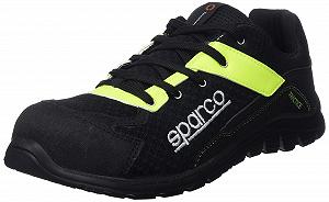Кроссовки Sparco Practice Black/Yellow - Фото 1