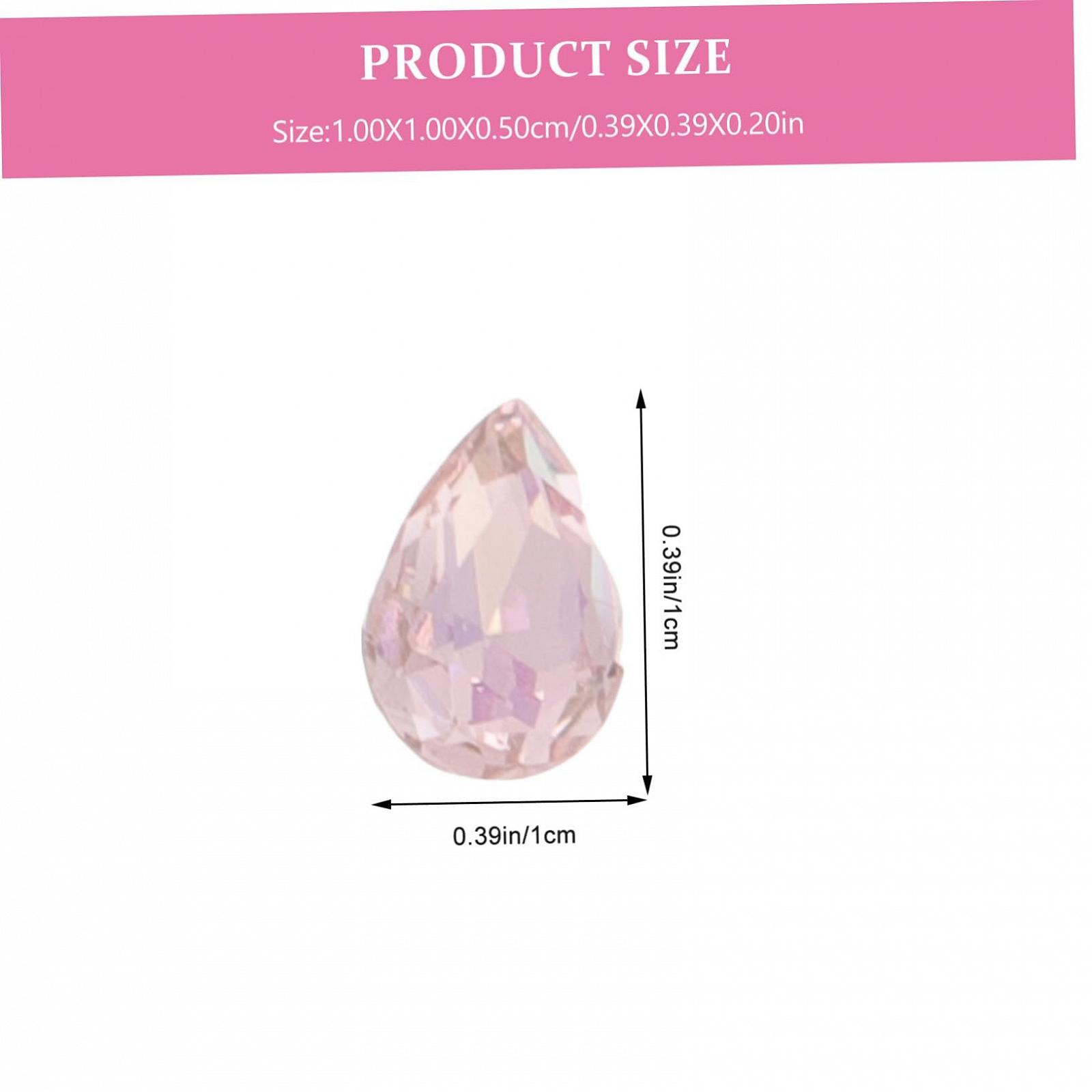 Стразы для ногтей Healeved, 160 шт, сердечки, украшения для ногтей, аксессуары для ногтей, стразы для ногтей, украшения для ногтей, орнаменты, подвески, украшения для ногтей, японские украшения, конусная дрель, пластик, фото №7