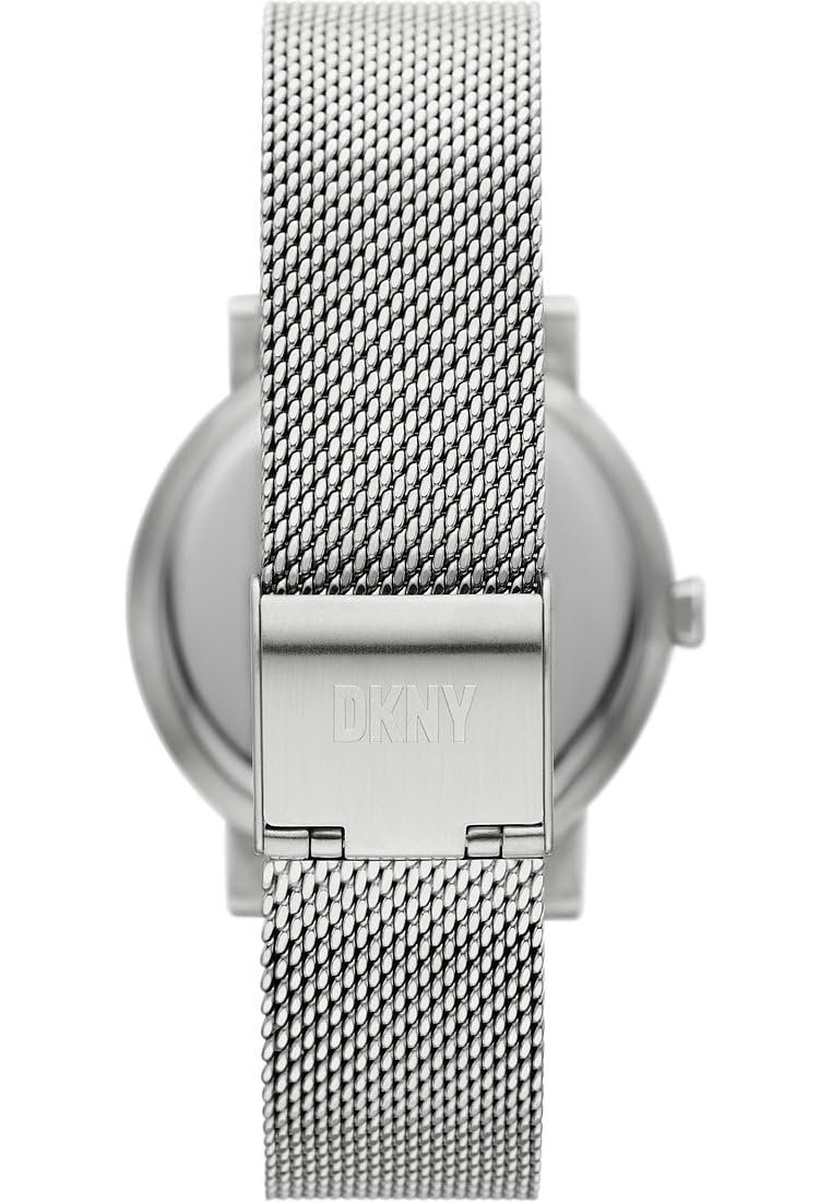 Годинник Кварцовий Жіночий DKNY SOHO Сірий, фото №3