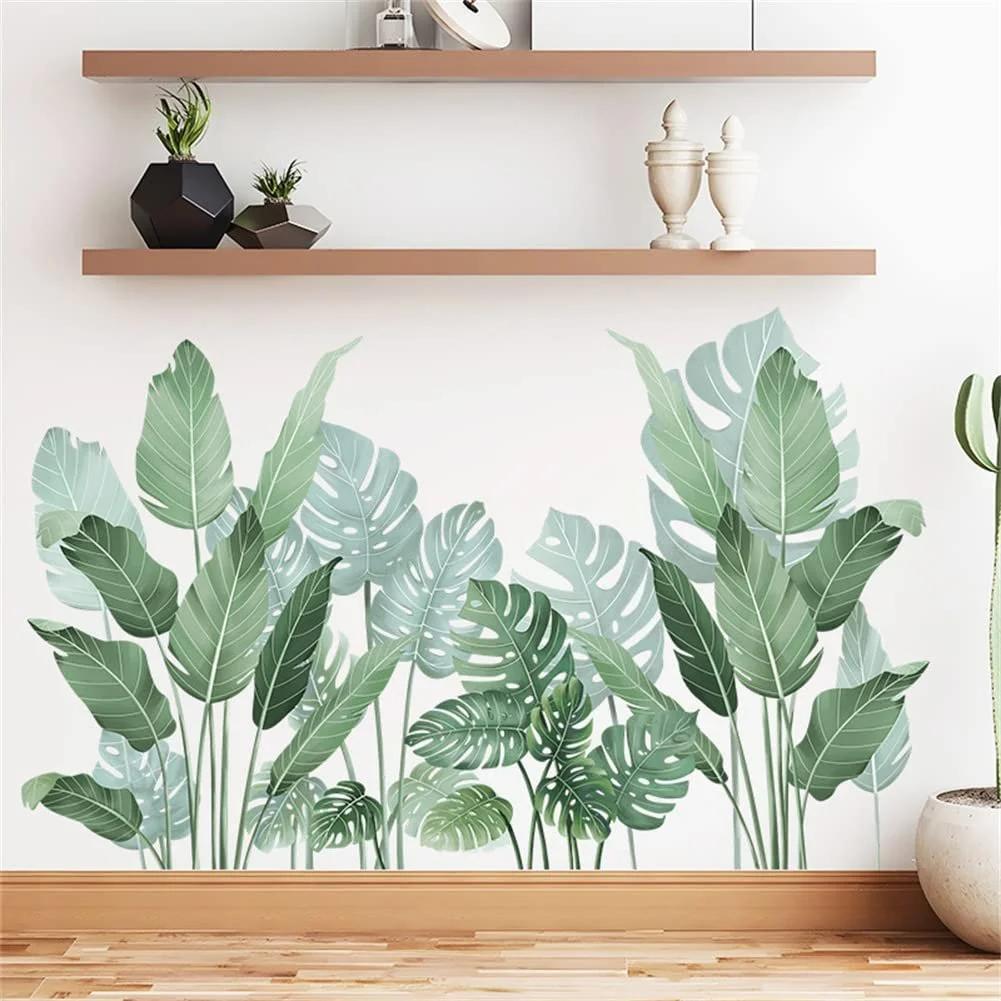 Наклейки на стену Tropical Plants 30 x 90 см (2 шт.), фото №8