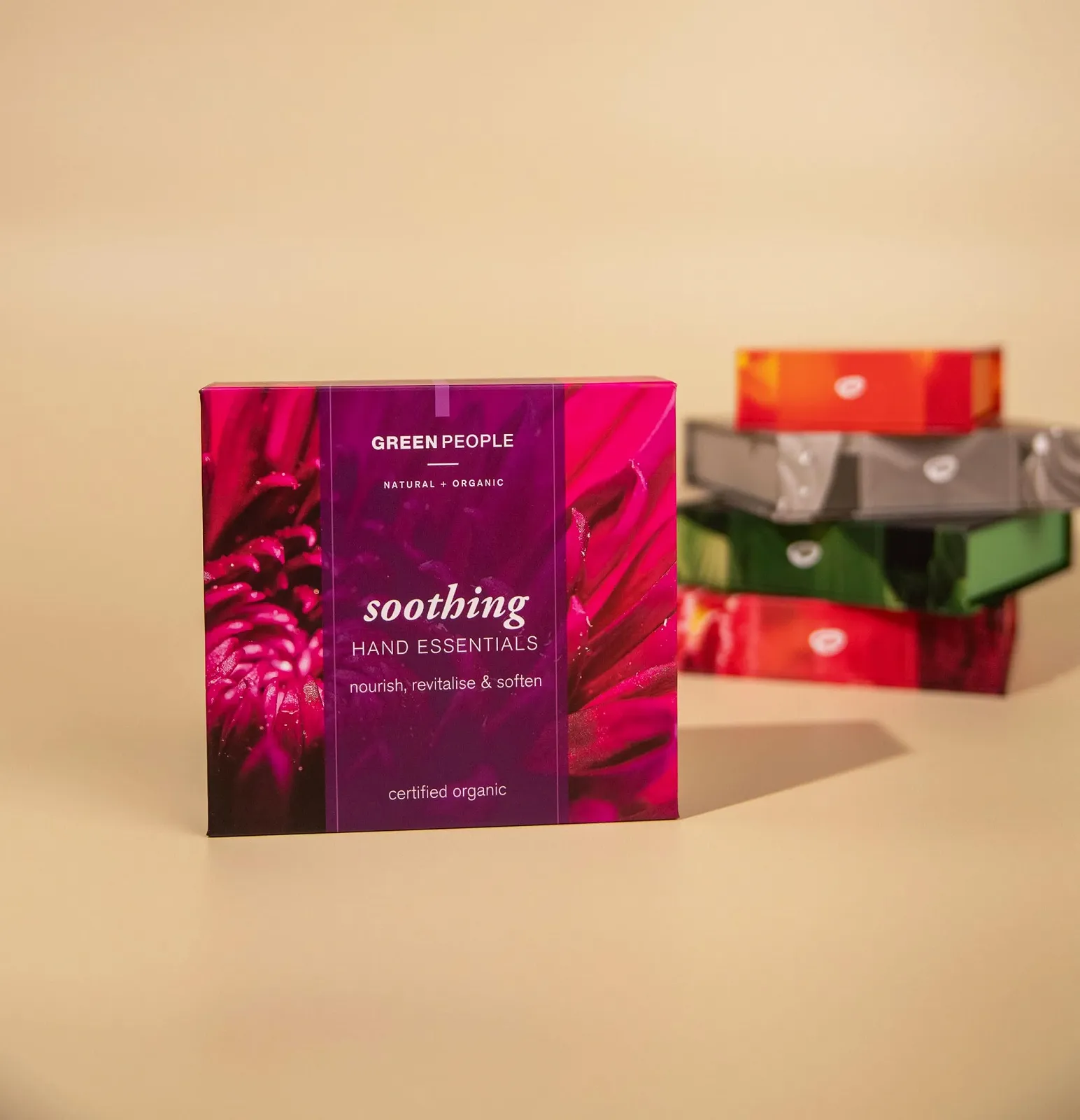 Крем для рук Green People Набор для ухода за руками Успокаивающий Натуральный и органический Крем для рук Масло ши для сухих рук Веганский, фото №5