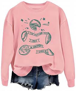 Свитшот The Fortune You Seek Is In Another Cookie - Фото 1