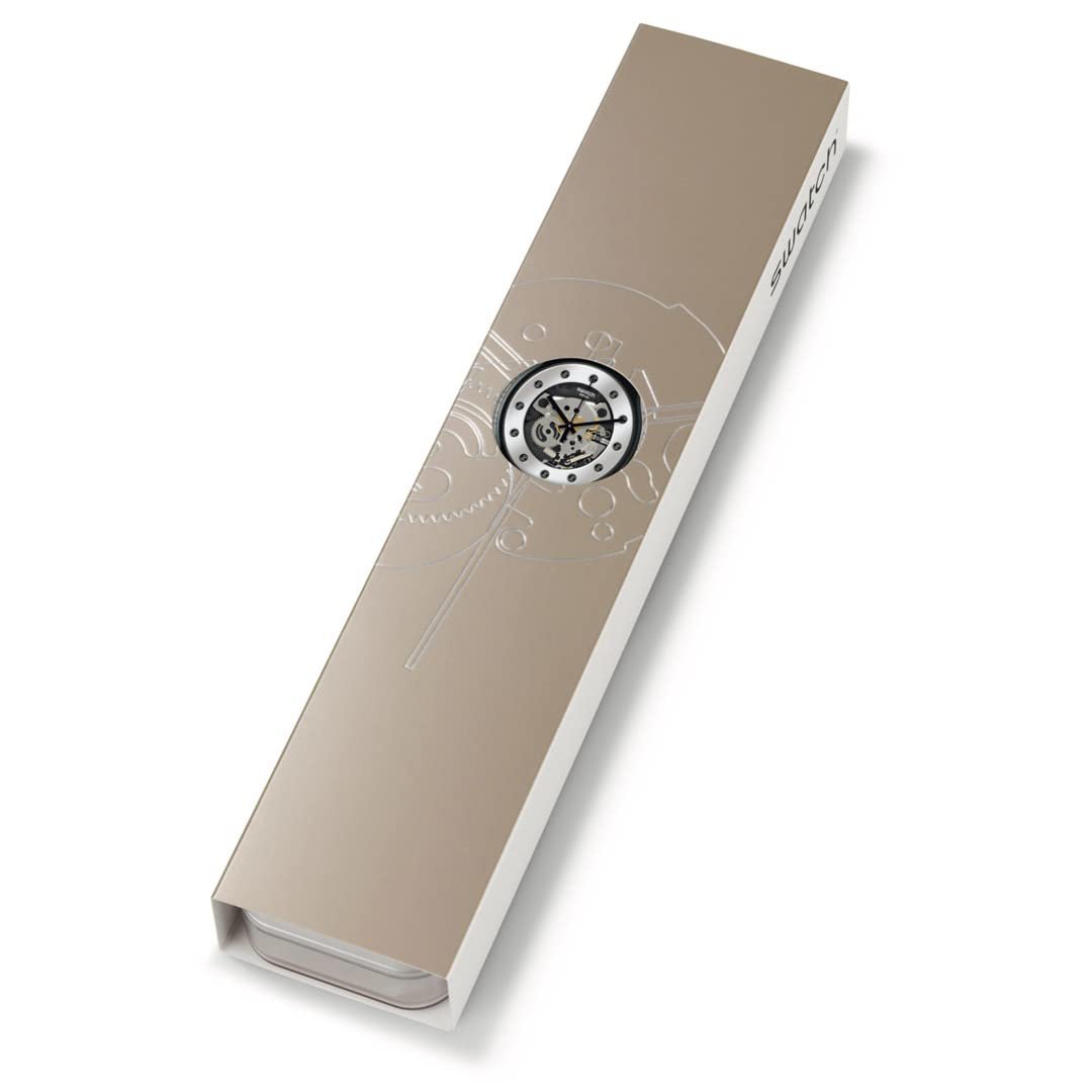 Часы Swatch Silver Glam Again, фото №3