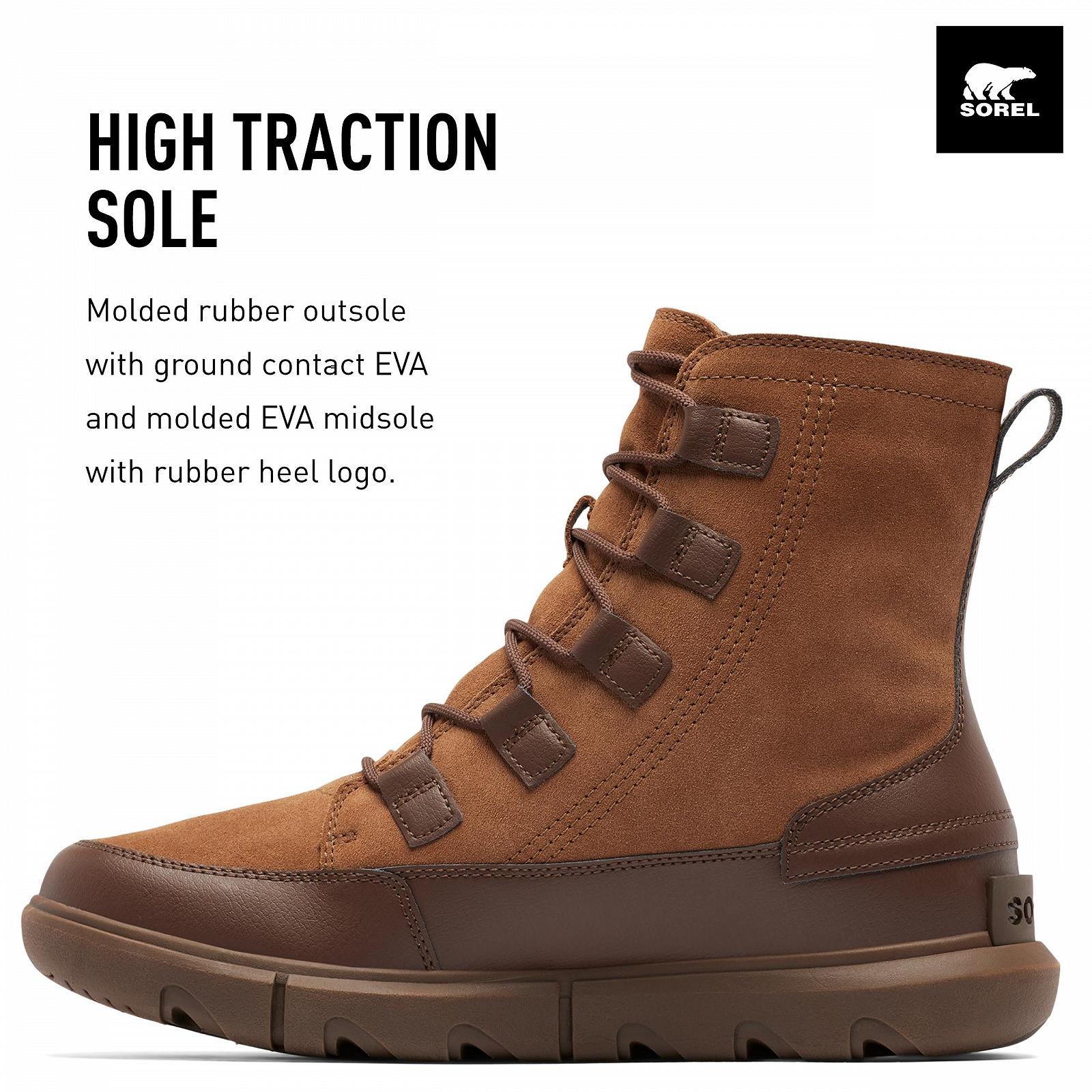 Чоловічі зимові черевики Sorel Explorer Next Boot водонепроникні, фото №3