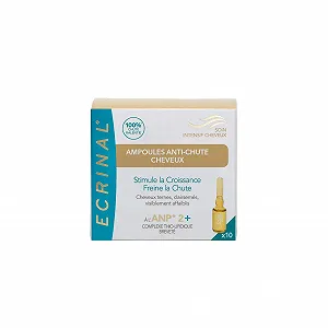 Ампулы против выпадения волос Ecrinal ANP2+ - Фото 1