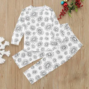 Піжама для хлопчиків DIY для ручного розпису synthetic.ua - Фото 1