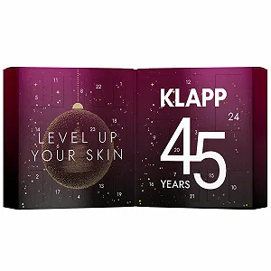 Адвент-календар KLAPP Cosmetics 2025 (18 x 2 мл, 2 x 1 мл, 10 мл, 20 мл, 50 мл, 1 шт.) - Фото 1