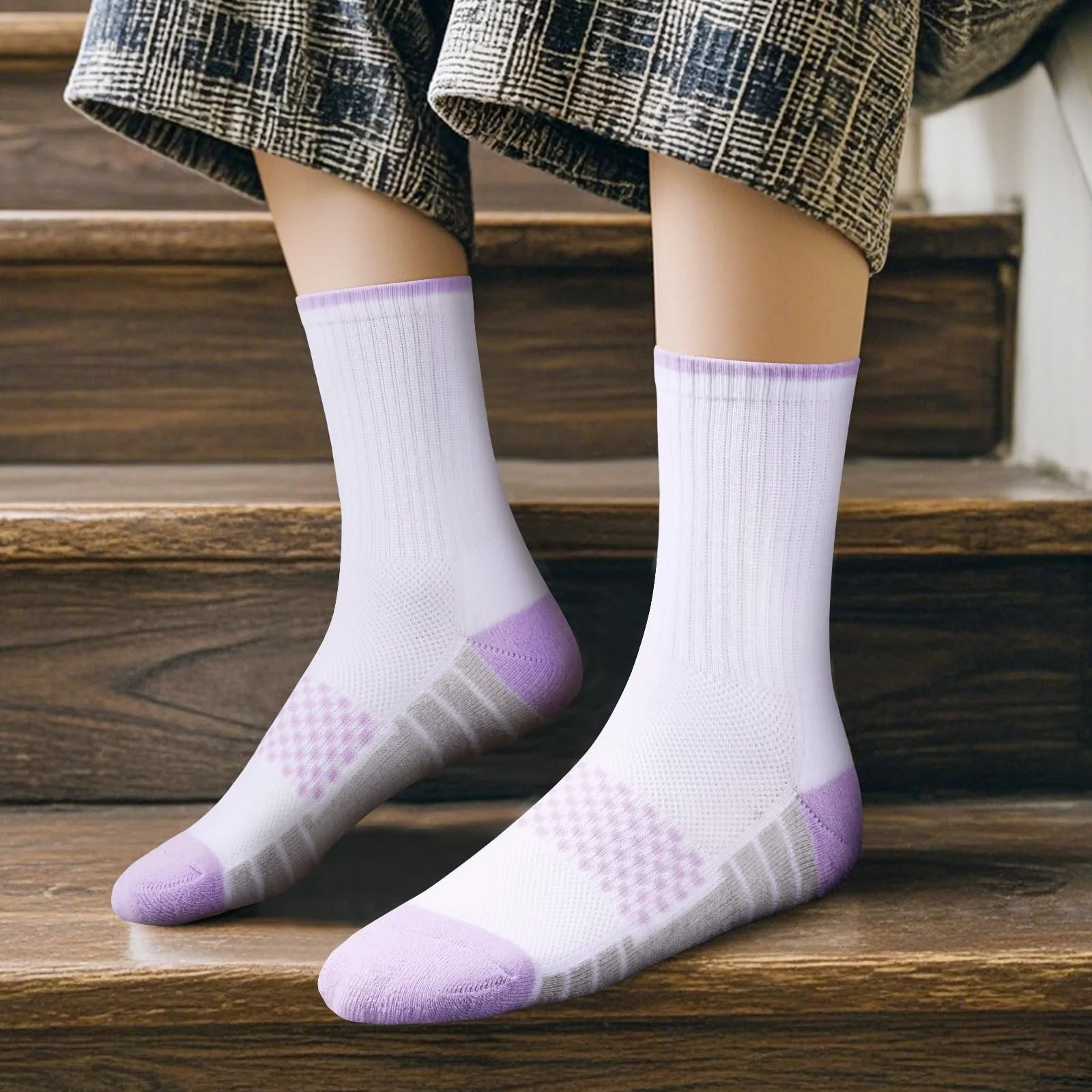 Шкарпетки YUEDGE Спортивні Жіночі 5 пар, фото №4