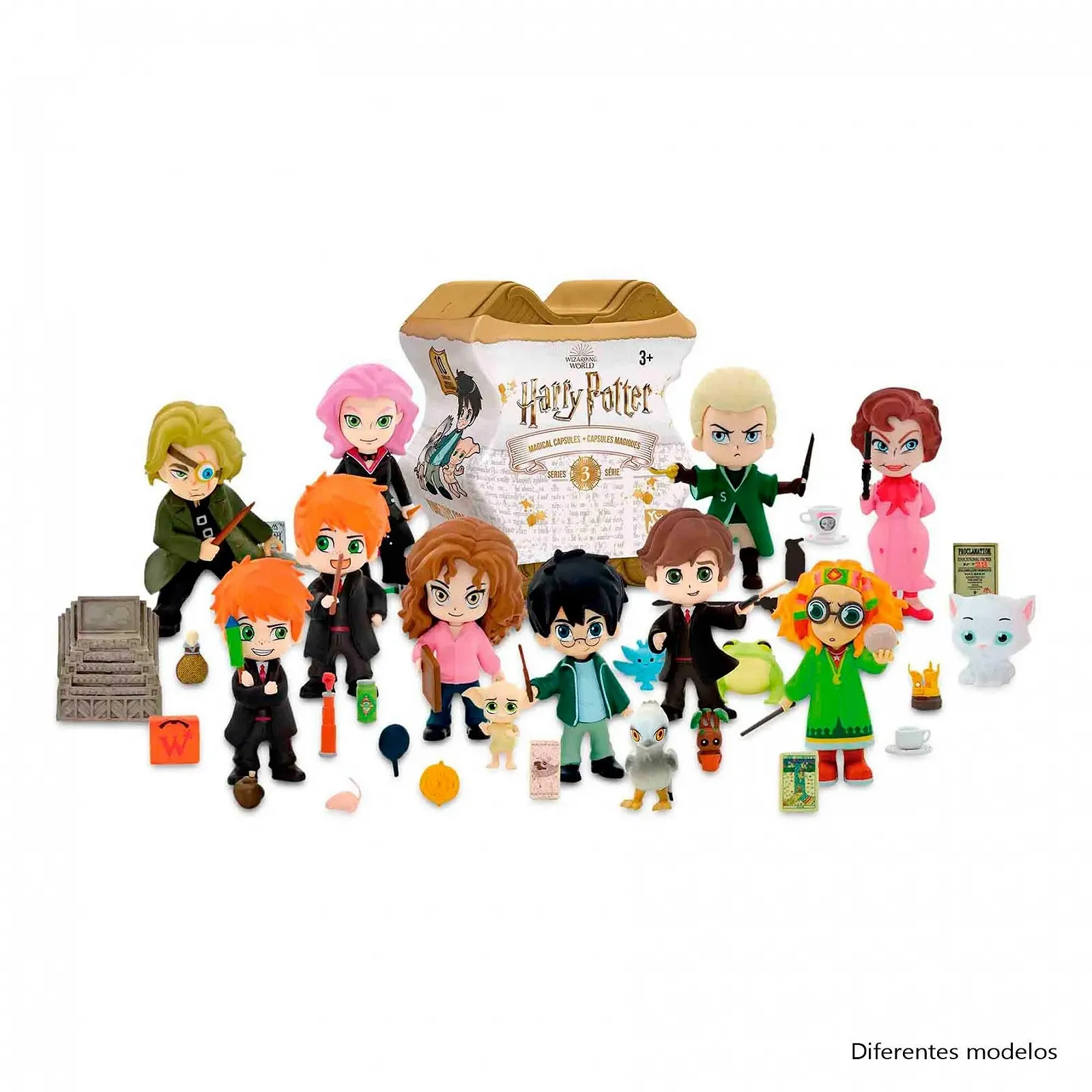 Магічна капсула-сюрприз Famosa Harry Potter Magical Capsules Series 3 HRR08000, фото №2