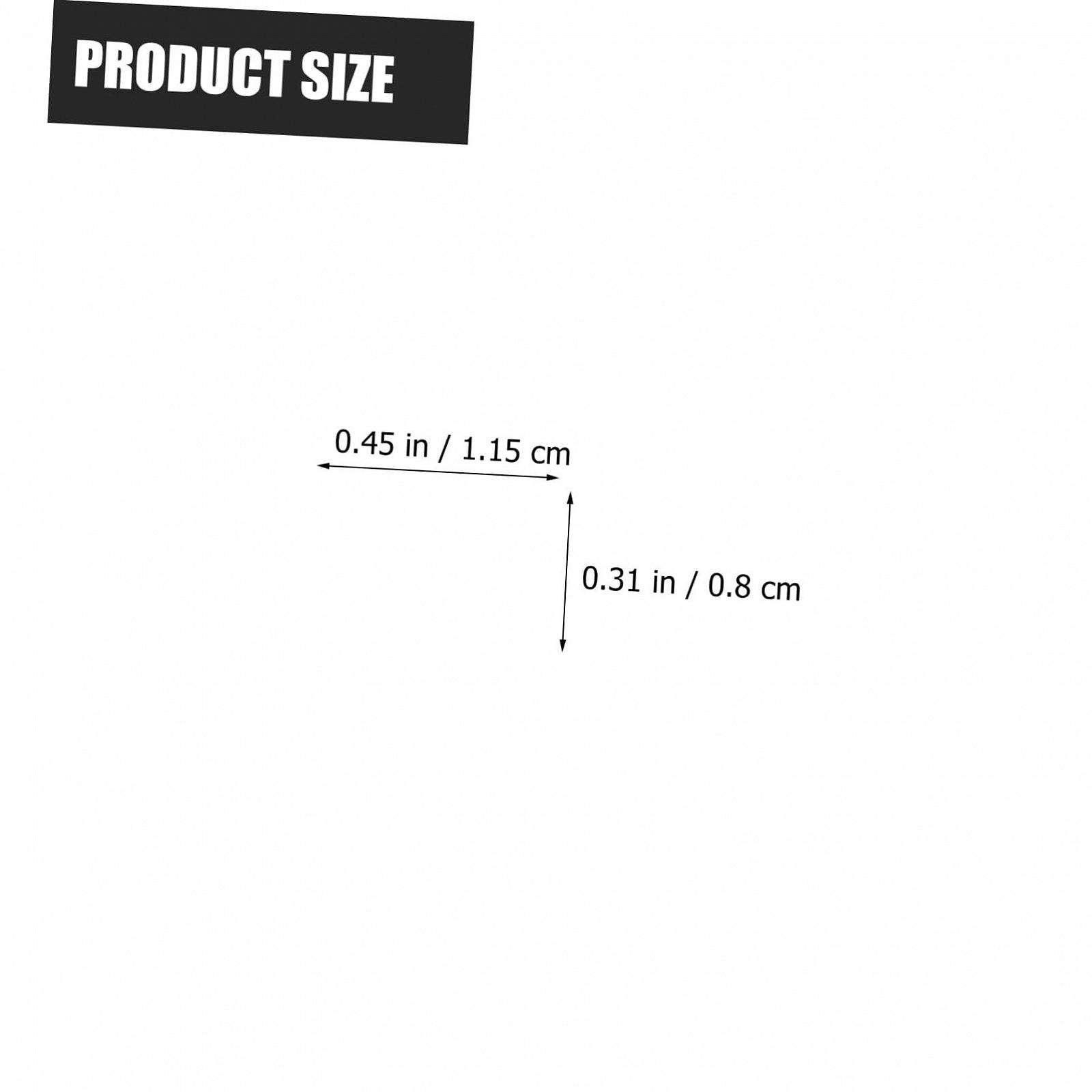 Украшение для ногтей Healeved Cross, 150 шт., фото №2