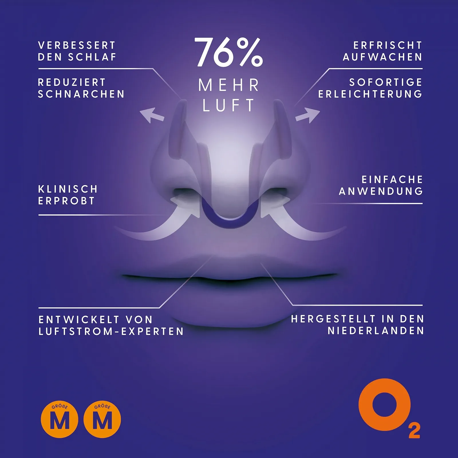 Розширювач для носа Airmax Classic для полегшення дихання у разі закладеності носа розширює крила носа з коробкою для зберігання, фото №3