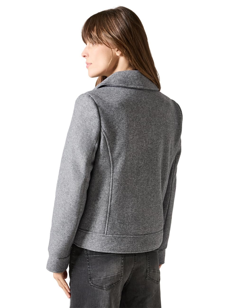 Женская Байкерская Куртка Cecil Wool Look, фото №2